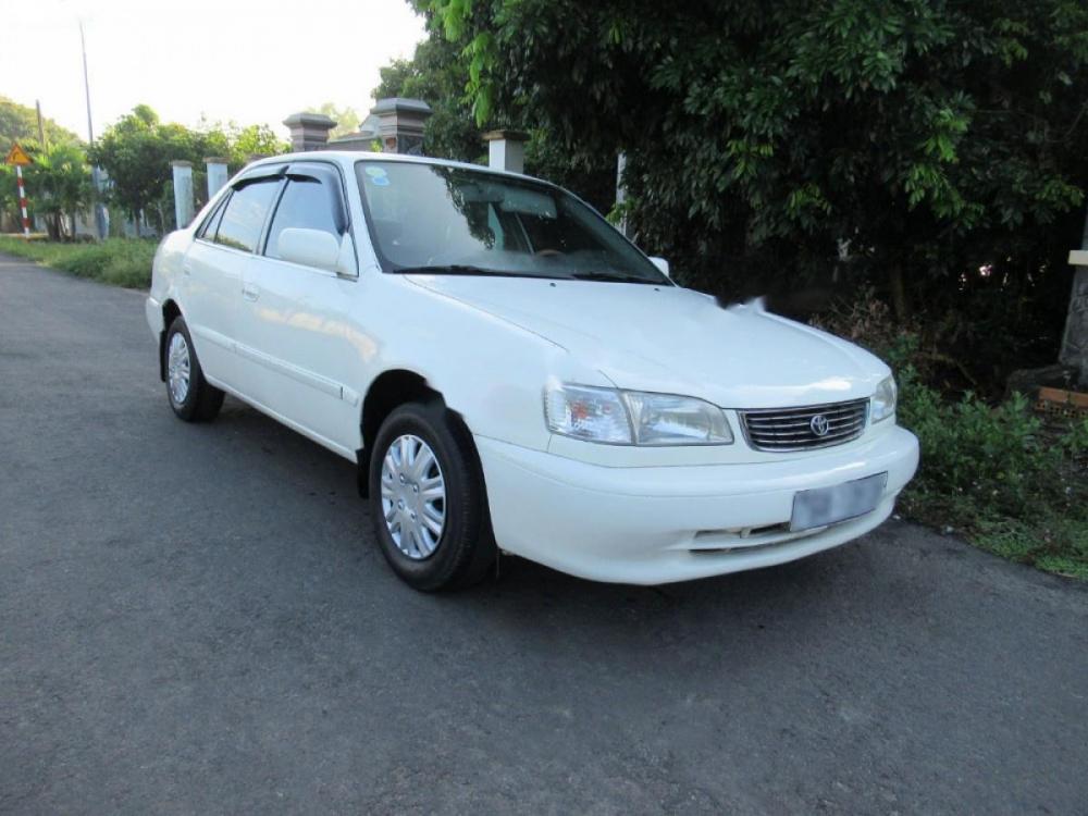 Toyota Corolla XL 1.3 MT 2000 - Cần bán lại xe Toyota Corolla XL 1.3 MT 2000, màu trắng