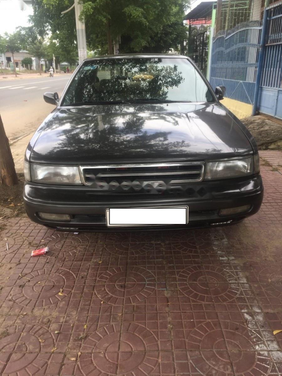 Nissan Maxima 3.0 AT 1993 - Cần bán gấp Nissan Maxima 3.0 AT 1993, màu xám, xe nhập 