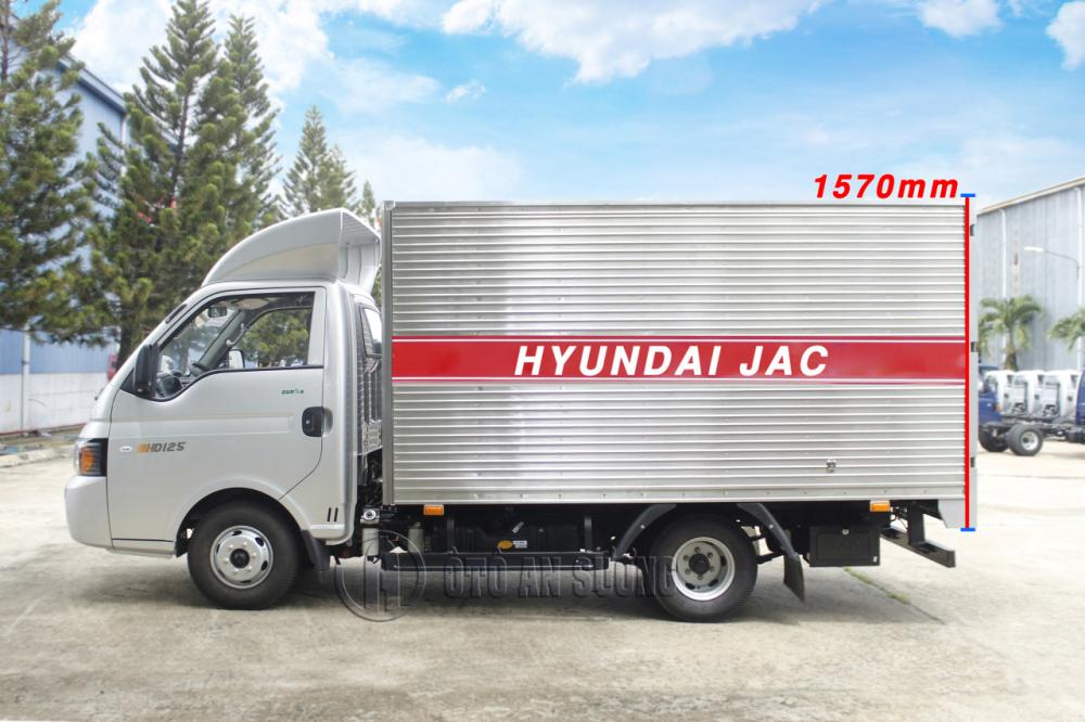 Xe tải 1 tấn - dưới 1,5 tấn 2018 - Bán xe tải Hyundai Jac HD150 trả trước 30 triệu giao xe ngay