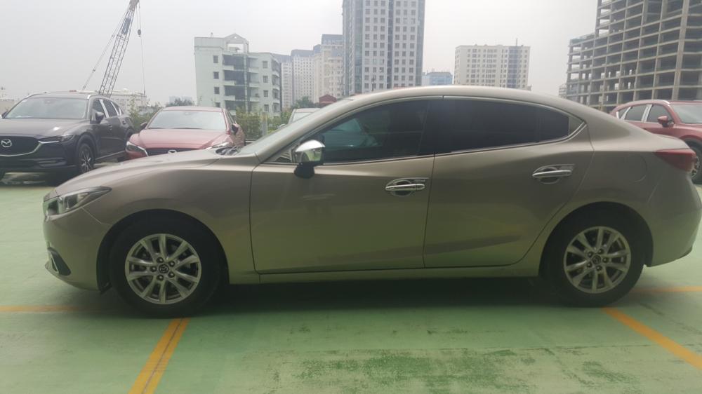 Mazda 3 1.5 AT  2015 - Bán xe Mazda 3, xe Mazda 3 lướt, màu vàng cát