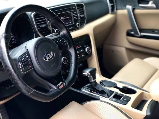 Kia Sportage   GT  2015 - Bán Kia Sportage bản GT full, Sx 2015, Đk 2016 màu trắng