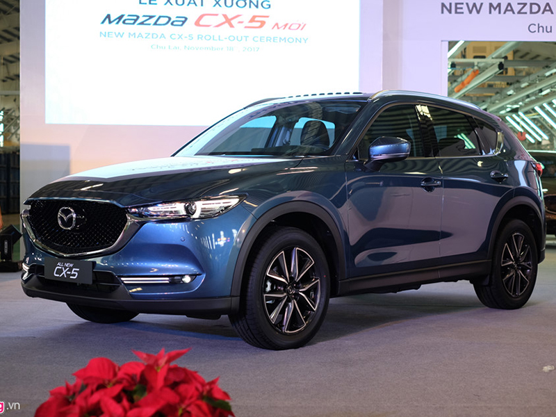 Mazda CX 5 2018 - Mazda Phạm Văn Đồng bán xe CX 5 2018 đủ màu - Hỗ trợ vay trả góp 90% giá trị xe. Giao xe ngay - LH: 0868.313.310