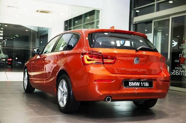 BMW 1 Series  118i   2017 - Bán BMW 118i sản xuất 2017 số tự động