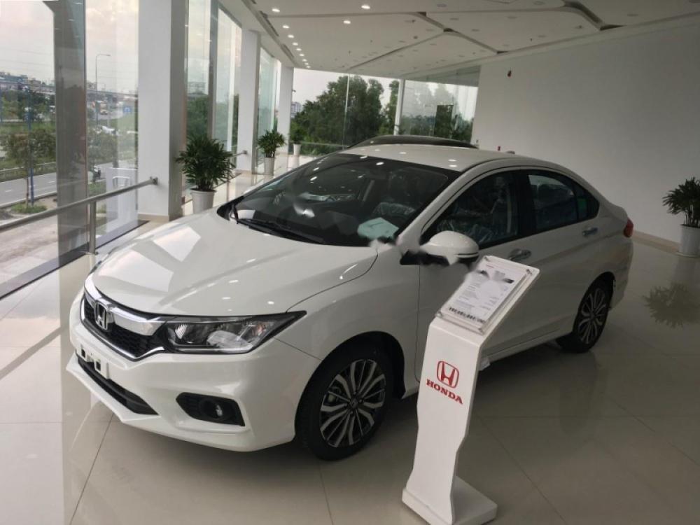 Honda City 2018 - Bán ô tô Honda City năm sản xuất 2018, màu trắng