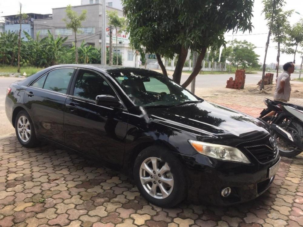 Toyota Camry 2.5 2009 - Bán Toyota Camry 2.5 đời 2009, màu đen, nhập khẩu nguyên chiếc 