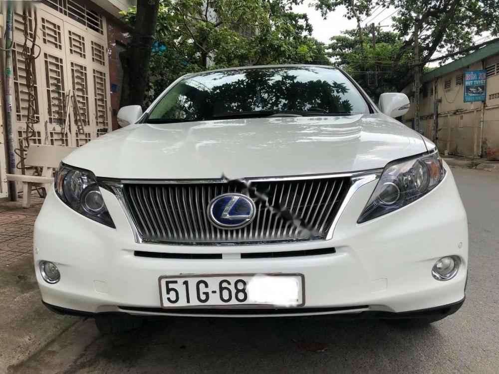 Lexus RX 450H 2010 - Bán Lexus RX 450H đời 2011, màu trắng 