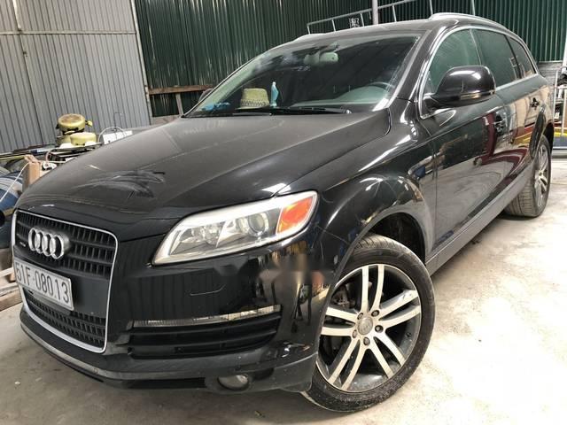 Audi Q7 2009 - Cần bán Audi Q7 đời 2009, màu đen, xe đã qua sử dụng