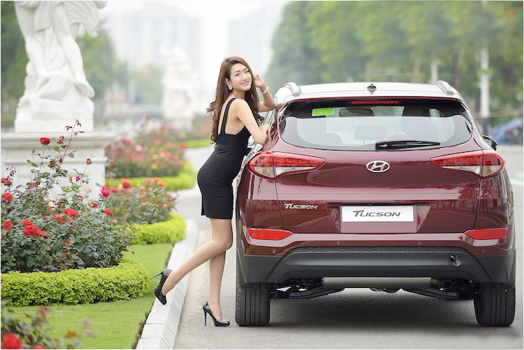 Hyundai Tucson 2.0L   2018 - Hyundai Tucson 2018 cuối năm khuyến mãi gói phụ kiện khủng 13 triệu, giá tốt Sài Gòn