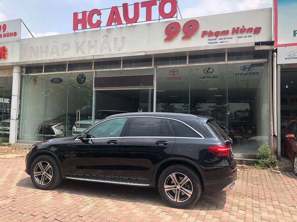 Mercedes-Benz GLC-Class GLC250 2016 - Bán Mercedes- Benz GLC 250 2016, màu đen