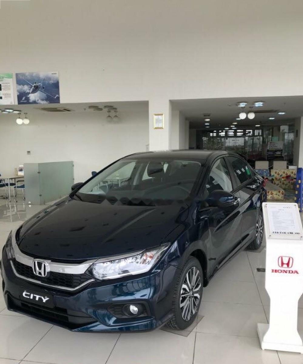 Honda City 1.5 2018 - Bán xe Honda City 1.5 2018, màu xanh lam