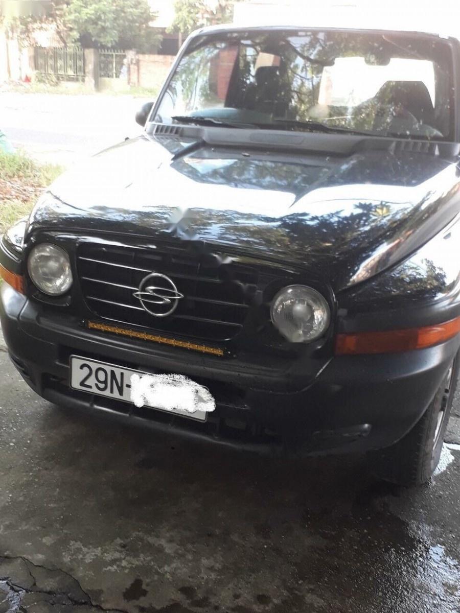 Ssangyong Korando 2001 - Bán Ssangyong Korando sản xuất năm 2001, màu bạc, xe nhập