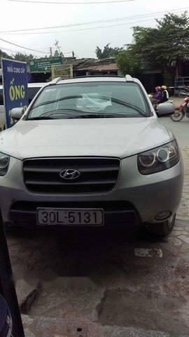 Hyundai Santa Fe 2008 - Bán xe Hyundai Santa Fe sản xuất 2008, màu trắng, giá chỉ 400 triệu