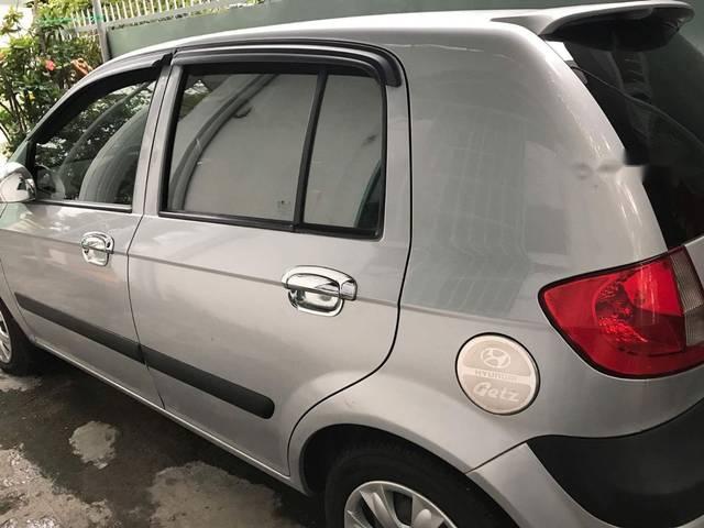 Hyundai Getz   2009 - Xe Hyundai Getz đời 2009, màu bạc bán giá cạnh tranh