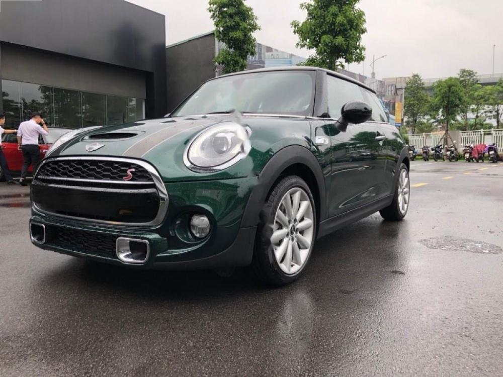 Mini Cooper 2018 - Bán Mini Cooper năm sản xuất 2018, màu xanh lam, nhập khẩu