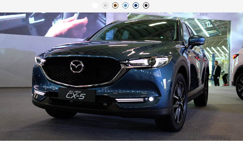 Mazda CX 5 2018 - Mazda Phạm Văn Đồng bán xe CX 5 2018 đủ màu - Hỗ trợ vay trả góp 90% giá trị xe. Giao xe ngay - LH: 0868.313.310