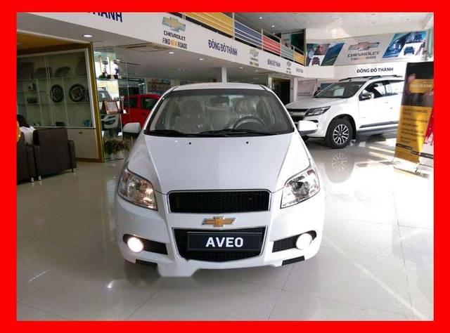 Chevrolet Aveo   2018 - Bán Chevrolet Aveo năm 2018, màu trắng