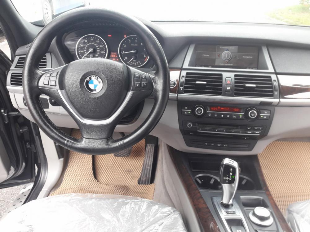 BMW X5 3.0Si 2008 - Bán ô tô BMW X5 3.0Si năm 2008, màu đen, nhập khẩu nguyên chiếc  