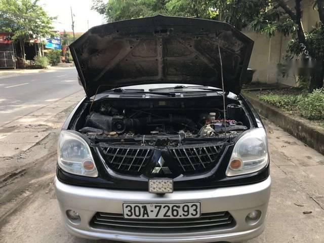 Mitsubishi Jolie 2004 - Cần bán gấp Mitsubishi Jolie đời 2004, màu đen, giá 175tr