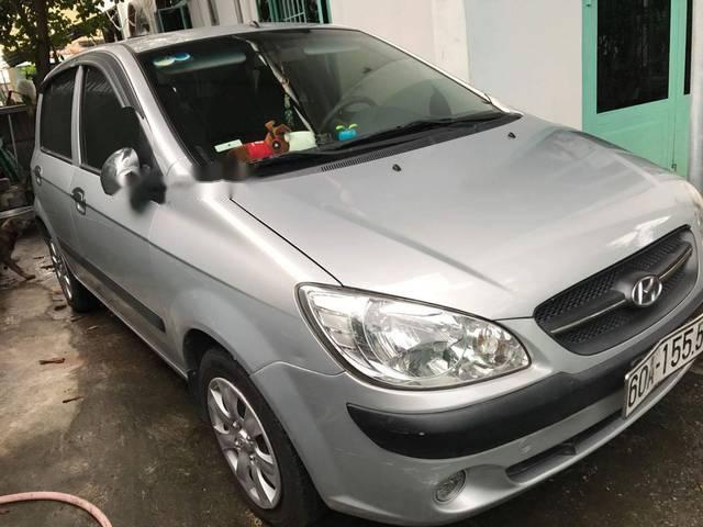 Hyundai Getz   2009 - Xe Hyundai Getz đời 2009, màu bạc bán giá cạnh tranh