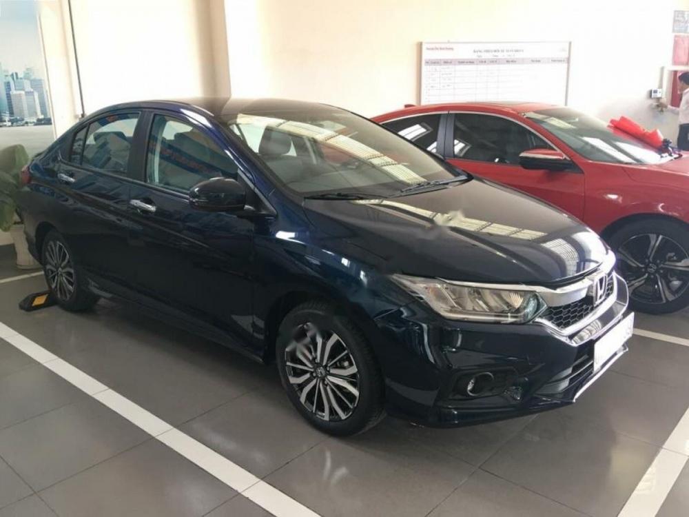 Honda City 1.5 2018 - Bán xe Honda City 1.5 2018, màu xanh lam