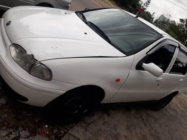 Fiat Siena  EXL 2004 - Bán Fiat Siena EXL 2004, màu trắng, giá tốt