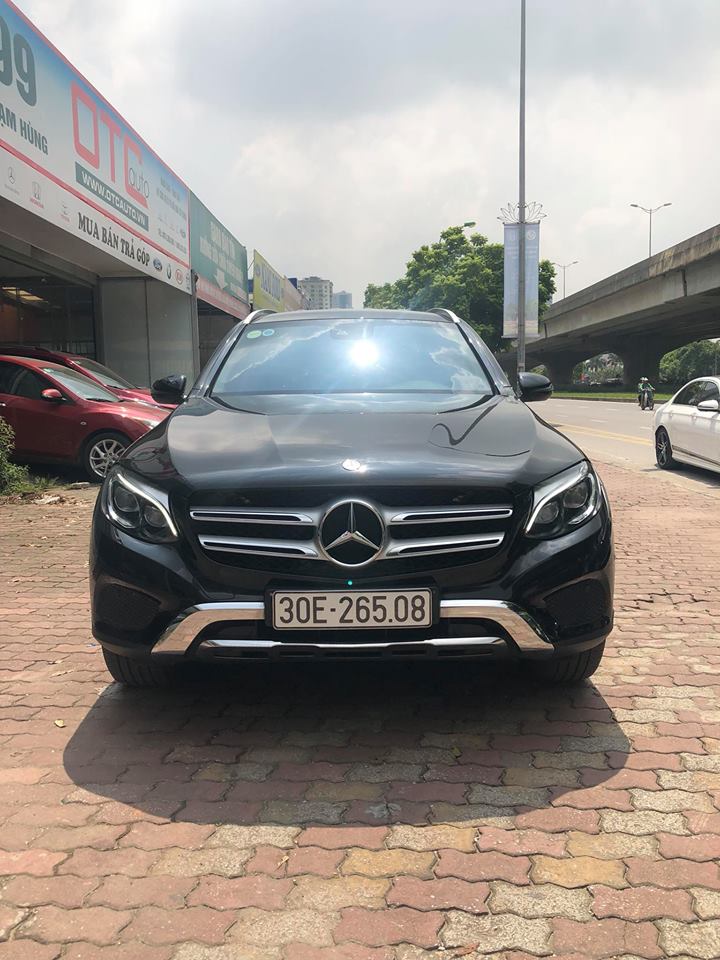 Mercedes-Benz GLC-Class GLC250 2016 - Bán Mercedes- Benz GLC 250 2016, màu đen