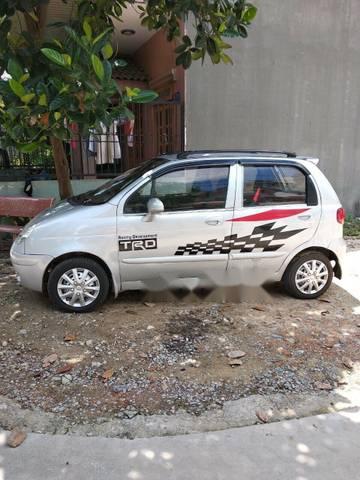 Daewoo Matiz 2003 - Cần bán gấp Daewoo Matiz đời 2003, màu bạc, 68tr