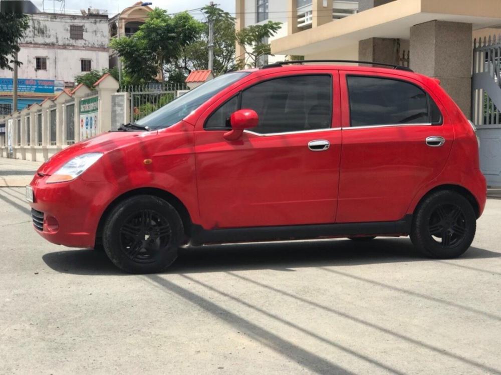 Daewoo Matiz AT 2008 - Bán Daewoo Matiz AT năm sản xuất 2008, màu đỏ, xe nhập 