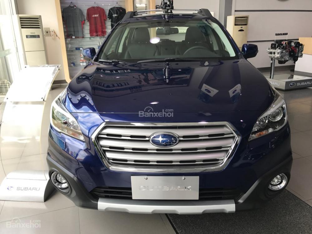 Subaru Outback 2018 - Bán Subaru Outback 2.5 IS Eyesight xe mới (đỏ, trắng, vàng cát), xe giao ngay. Gọi 0929009089