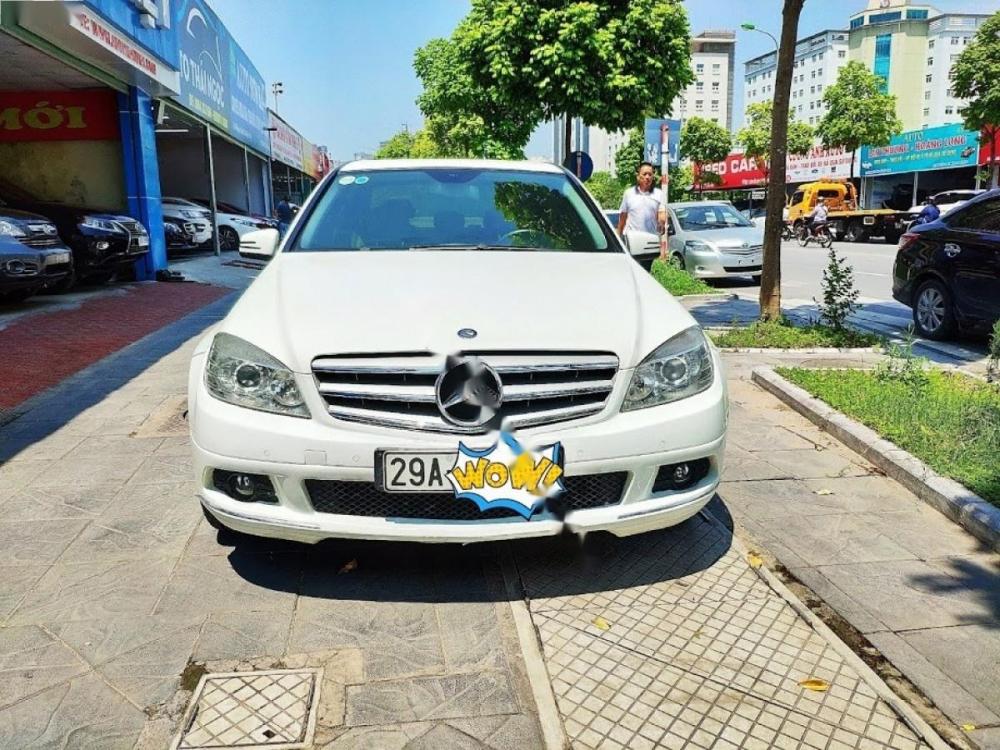 Mercedes-Benz C class C200 Avantgarde 2008 - Cần bán xe Mercedes C200 Avantgarde sản xuất năm 2008 