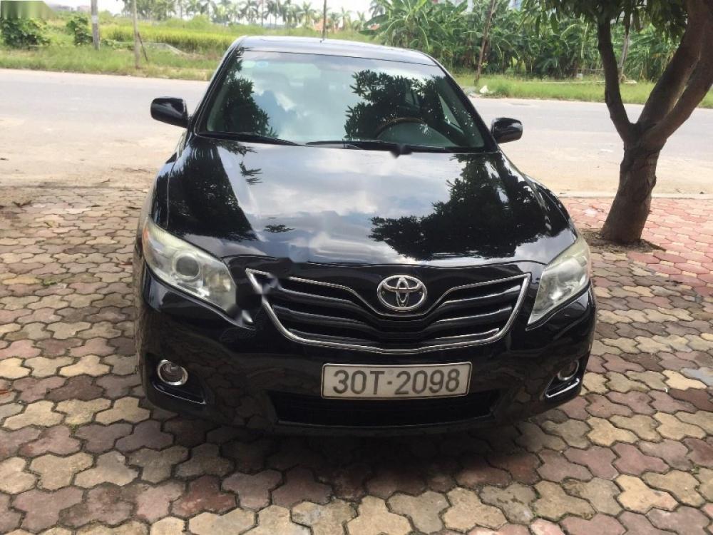 Toyota Camry 2.5 2009 - Bán Toyota Camry 2.5 đời 2009, màu đen, nhập khẩu nguyên chiếc 