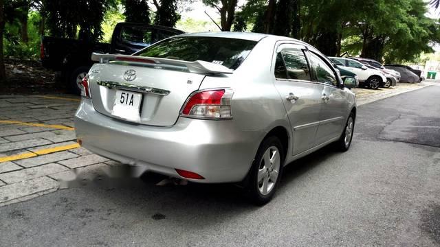 Toyota Vios    G  2009 - Cần bán Toyota Vios G 2009, màu bạc, Đk 2009