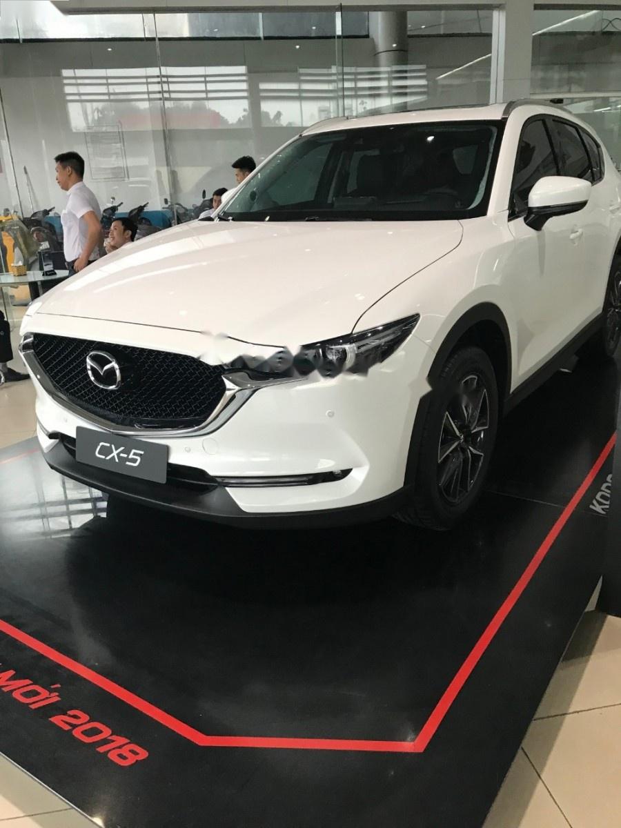 Mazda CX 5 2.0 AT 2018 - Bán Mazda CX 5 2.0 AT 2018, màu trắng giá cạnh tranh