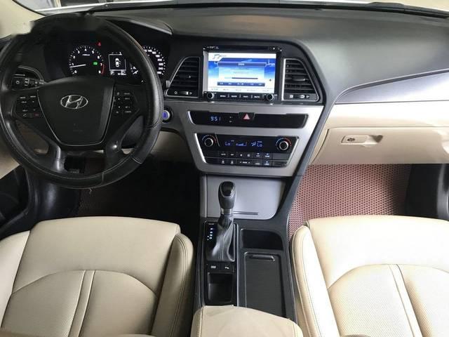 Hyundai Sonata   2.0AT 2015 - Cần bán lại xe Hyundai Sonata 2.0AT sản xuất 2015, màu trắng 