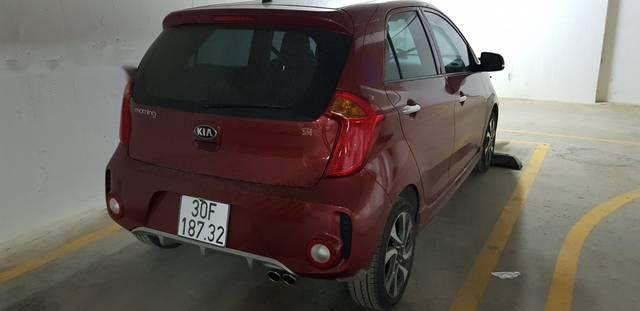 Kia Morning 2018 - Cần bán xe Kia Morning sản xuất 2018, màu đỏ mới, giá chỉ 405 triệu