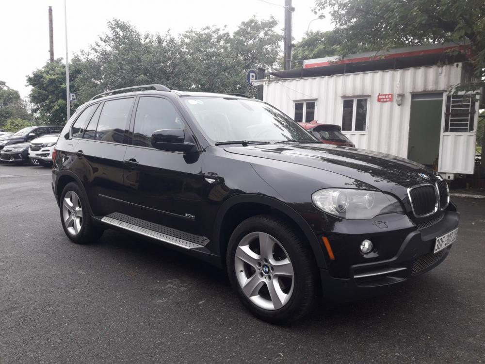 BMW X5 3.0Si 2008 - Bán ô tô BMW X5 3.0Si năm 2008, màu đen, nhập khẩu nguyên chiếc  