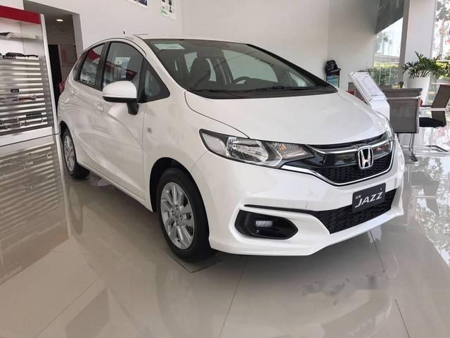 Honda Jazz  V 2018 - Bán Honda Jazz năm 2018, màu trắng, nhập khẩu nguyên chiếc