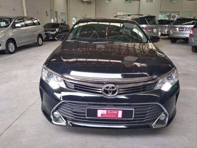 Toyota Camry   2.5Q  2015 - Bán Toyota Camry 2.5Q đời 2015, màu đen, giá tốt