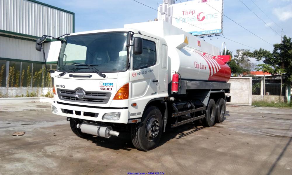 Hino FC 2017 - Xe chở xăng dầu Hino 12 khối