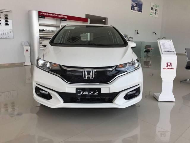 Honda Jazz  V 2018 - Bán Honda Jazz năm 2018, màu trắng, nhập khẩu nguyên chiếc