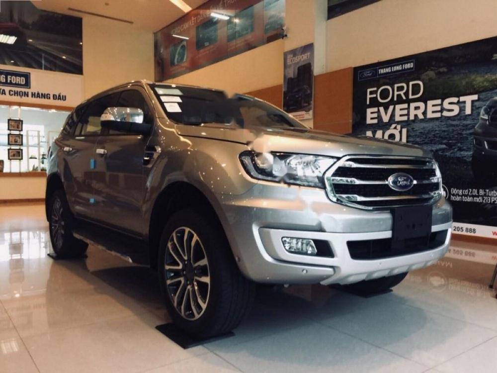 Ford Everest Titanium 2.0L 4x4 AT 2018 - Bán ô tô Ford Everest Titanium 2.0L 4x4 AT sản xuất năm 2018 