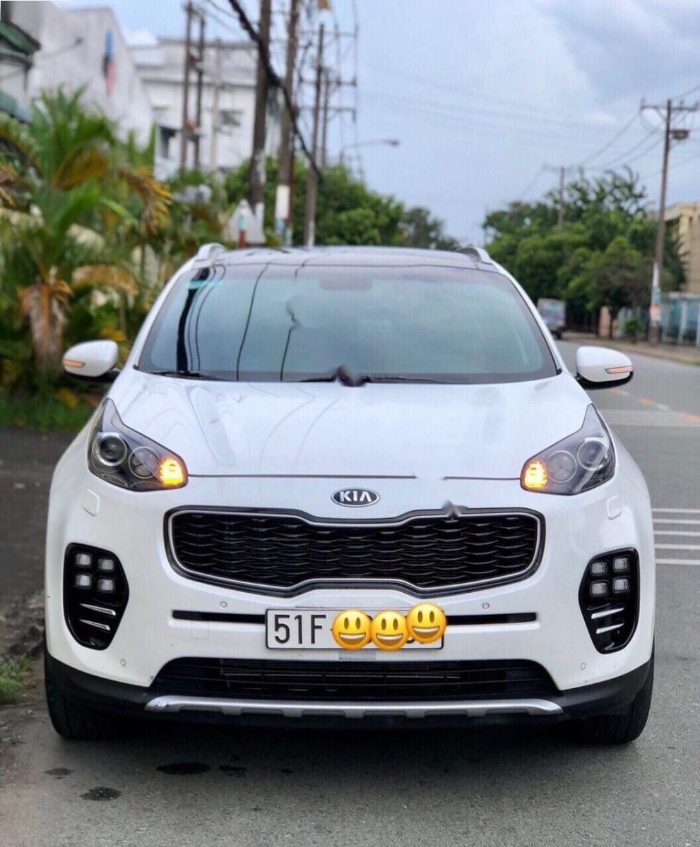 Kia Sportage GT Line 2015 - Bán Kia Sportage GT Line đời 2015, màu trắng, nhập khẩu  