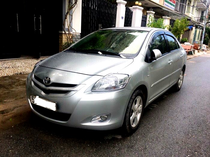 Toyota Vios 2009 - Bán rẻ Toyota Vios G tự động. Xe rất đẹp