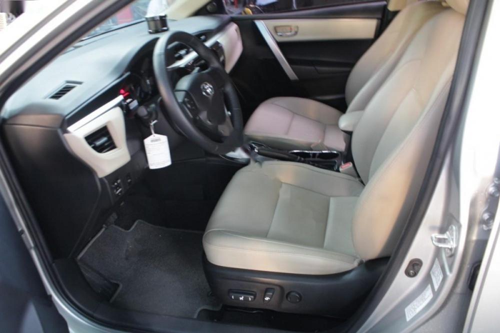 Toyota Corolla altis 1.8G AT 2015 - Cần bán xe Toyota Corolla altis 1.8G AT 2015, màu bạc 