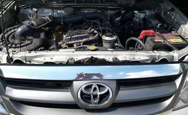 Toyota Fortuner   SR5  2008 - Bán ô tô Toyota Fortuner SR5 sản xuất năm 2008, màu bạc, xe nhập