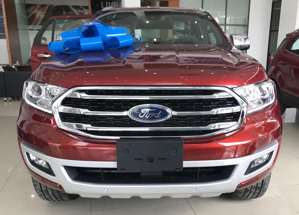 Ford Everest 2.0L Bi-Turbo 2018 - Phú Mỹ Ford bán Ford Everest 2.0L Bi-Turbo, đủ màu, giao ngay. LH: 0902172017- Em Mai