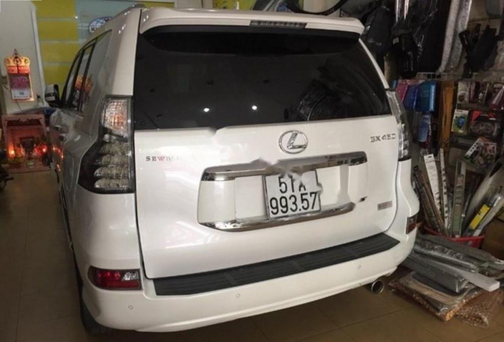 Lexus GX 460 2013 - Bán Lexus GX 460 năm sản xuất 2013, màu trắng, xe nhập