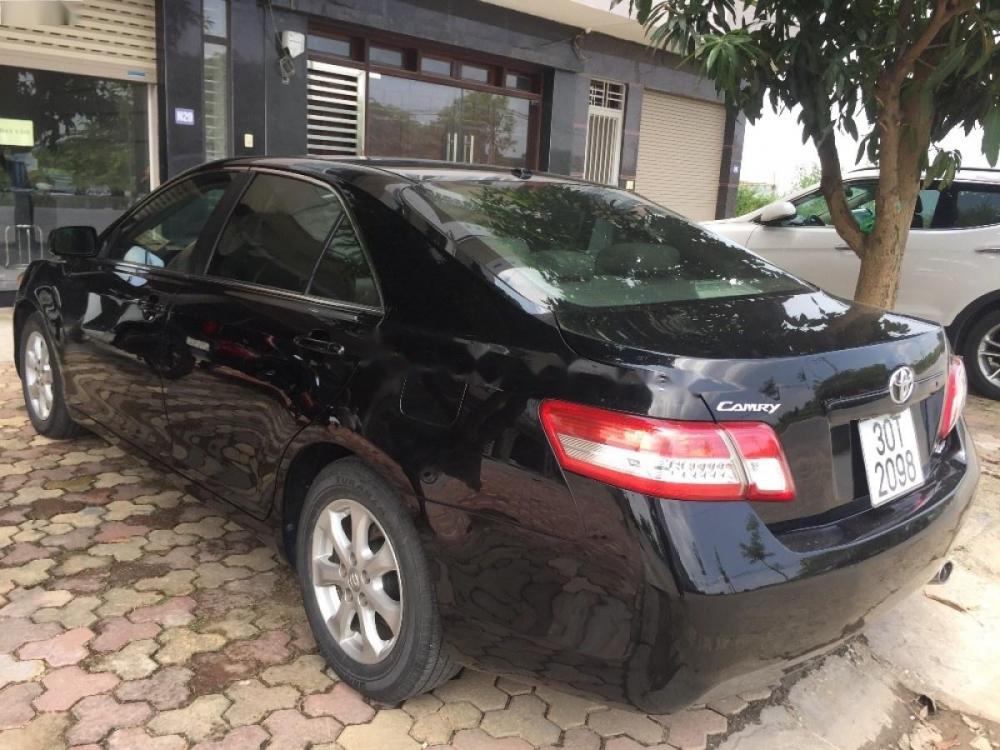 Toyota Camry 2.5 2009 - Bán Toyota Camry 2.5 đời 2009, màu đen, nhập khẩu nguyên chiếc 