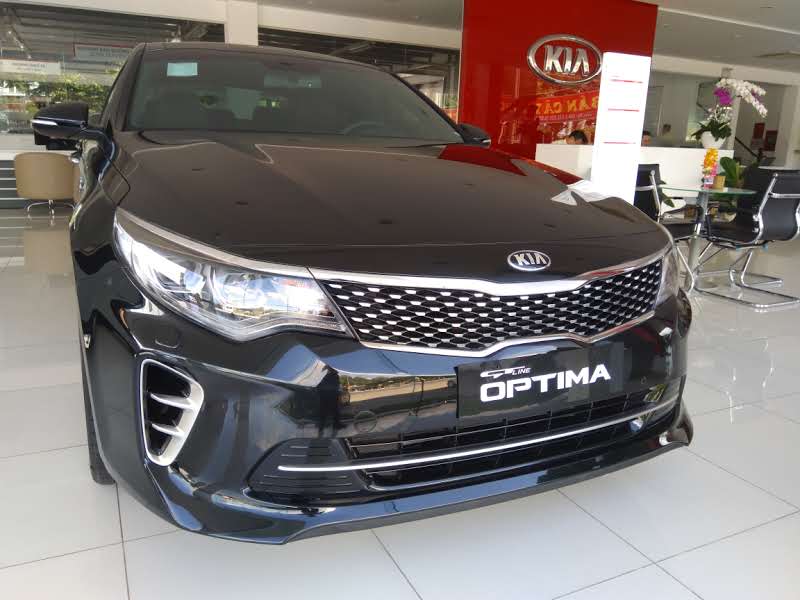 Kia Optima GATH 2018 - Bán xe Kia Optima GATH năm 2018, màu đen, giá 919tr, có hỗ trợ trả góp