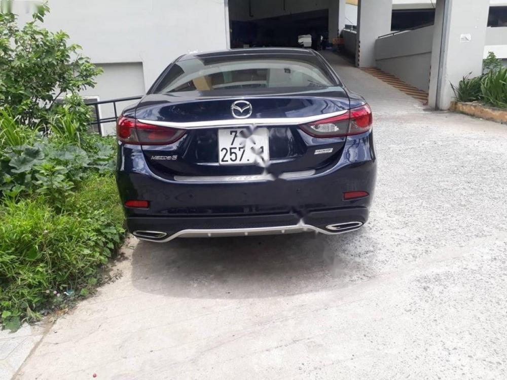 Mazda 6  2.0 Premium  2018 - Cần bán xe Mazda 6 2.0 Premium đời 2018, màu xanh lam